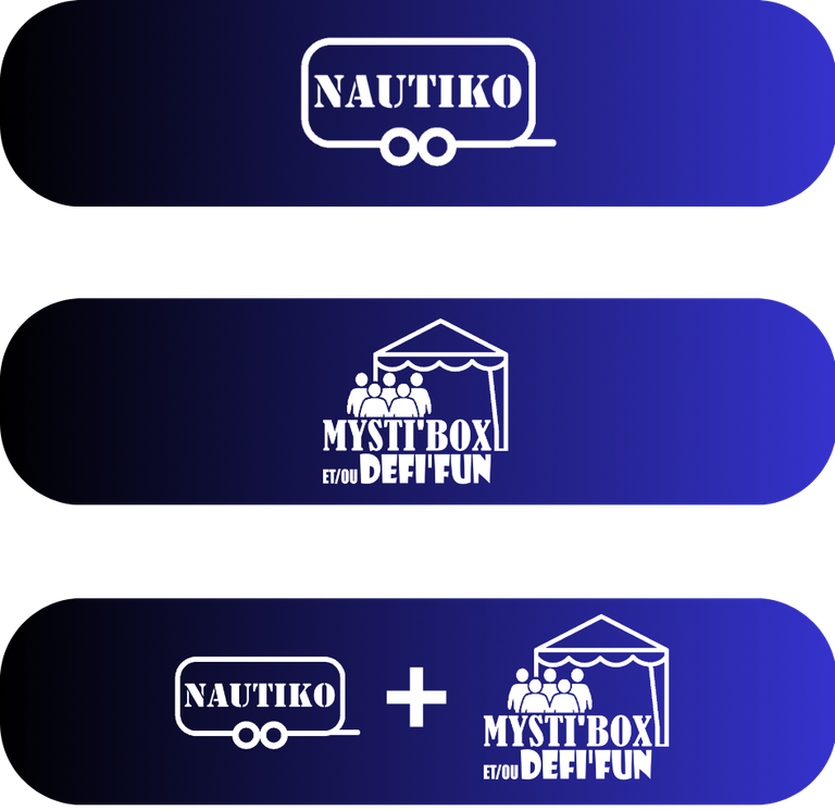 Schéma des propositions de formules proposées par Mystiko