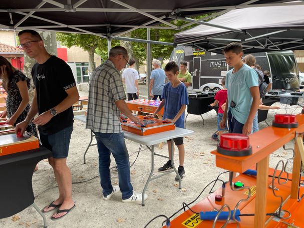 Groupe de joueurs de Box de Defi'fun